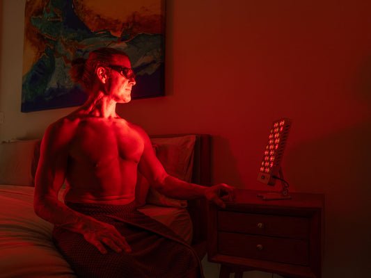 Healing with Light: Red Light Therapy and the Science of Wound Recovery