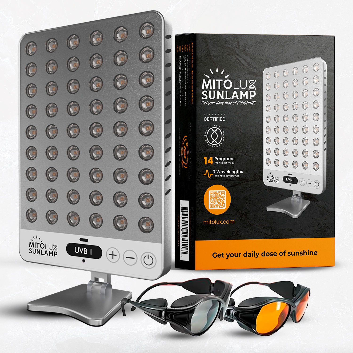 Better than Sunshine® UVB/RED/NIR Sun Lamp
