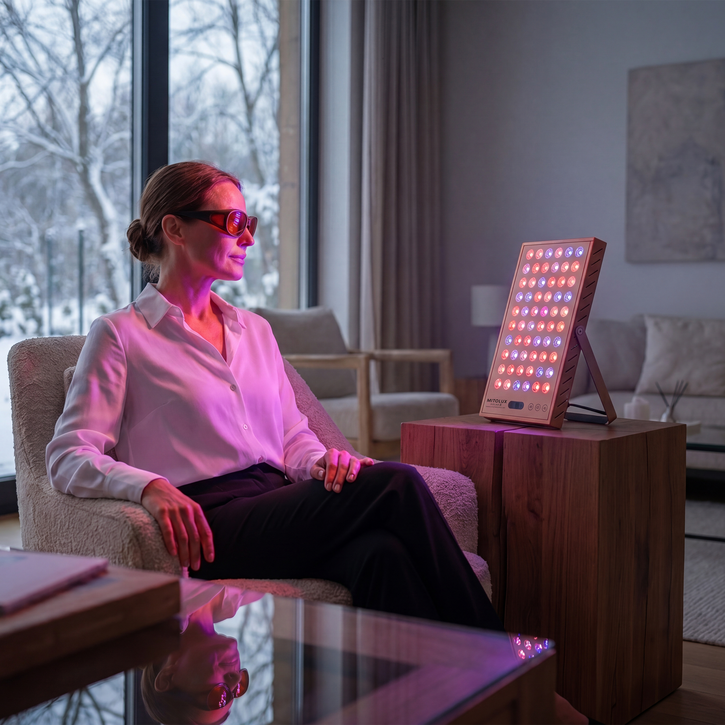 Mitolux Solar X | UVB, UVA & Tanning Lamp — 10 Wavelengths