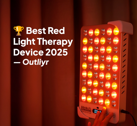 Mitolux Named “Best Overall” Red Light Device of 2025 by Outliyr