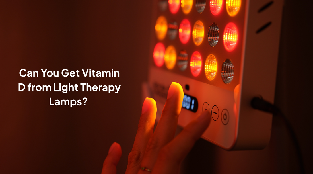 Can you get vitamin D from light therapy lamps?
