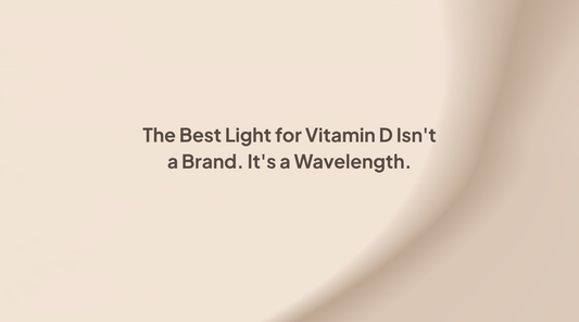 What is the best light for vitamin D? A spectrum breakdown