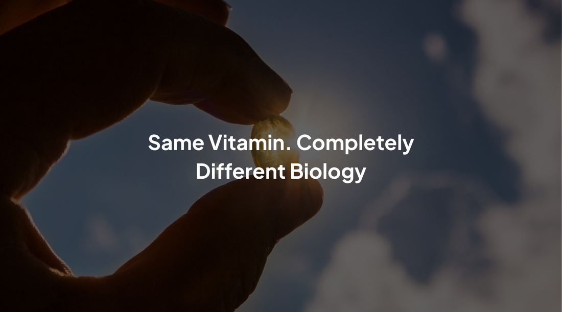 Why Vitamin D From Sunlight Is Fundamentally Different From a Capsule