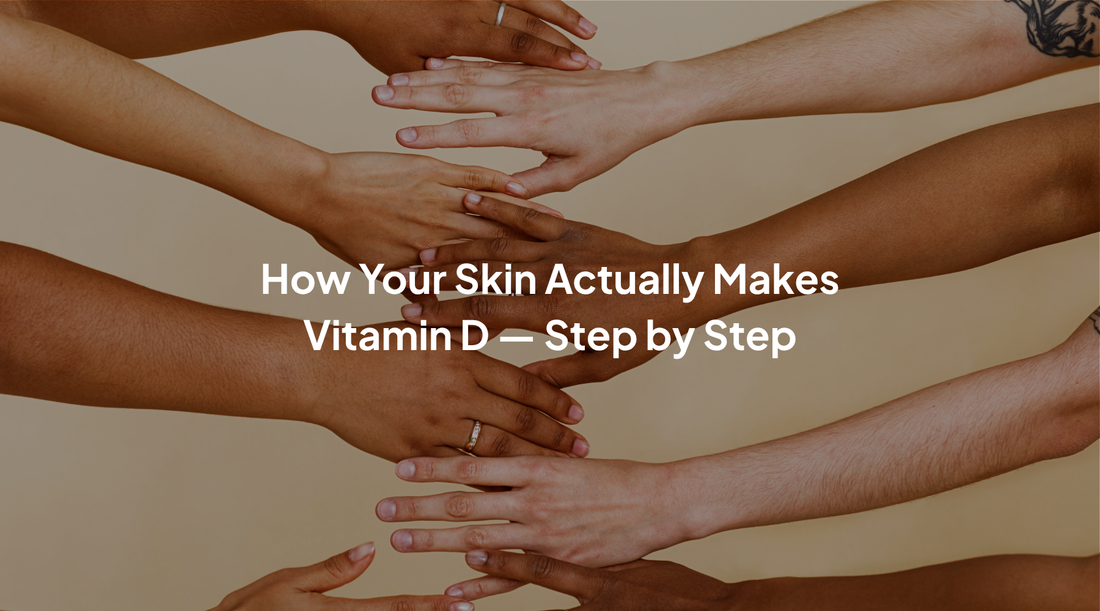 UVB and Skin: The Photochemistry of Natural Vitamin D Synthesis Explained