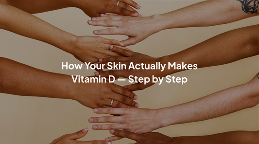 UVB and Skin: The Photochemistry of Natural Vitamin D Synthesis Explained