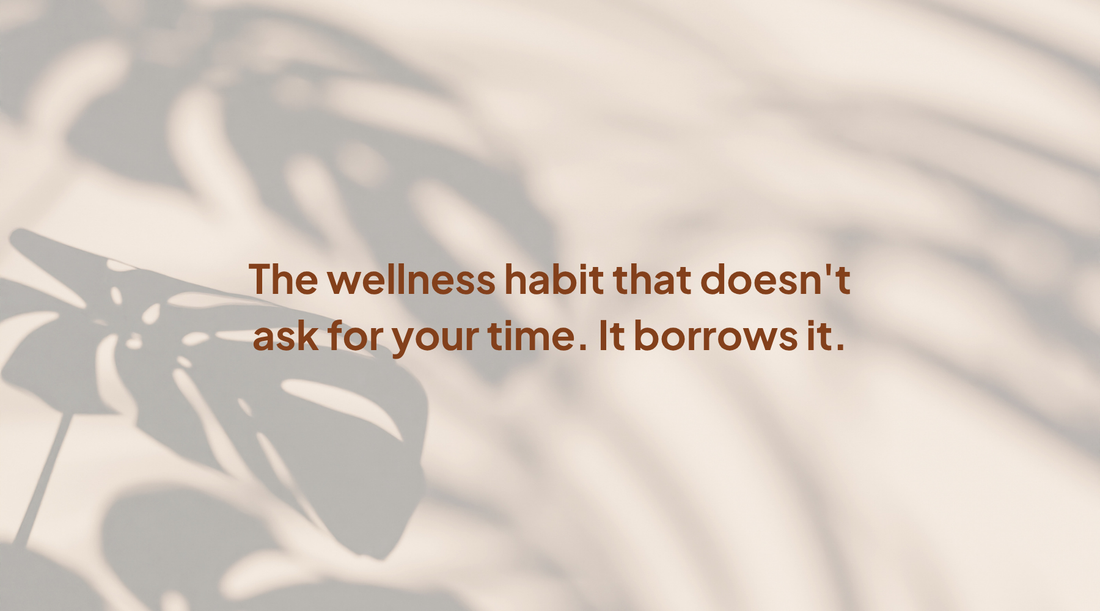 The Five-Minute Version: What a Real Light Routine Looks Like for Someone with No Time