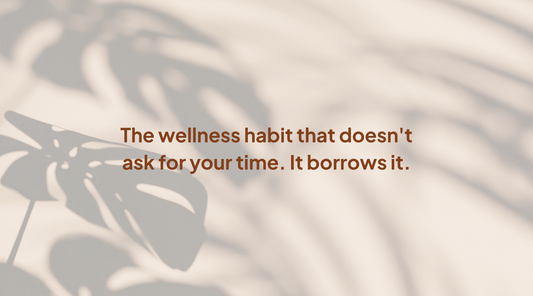 The Five-Minute Version: What a Real Light Routine Looks Like for Someone with No Time