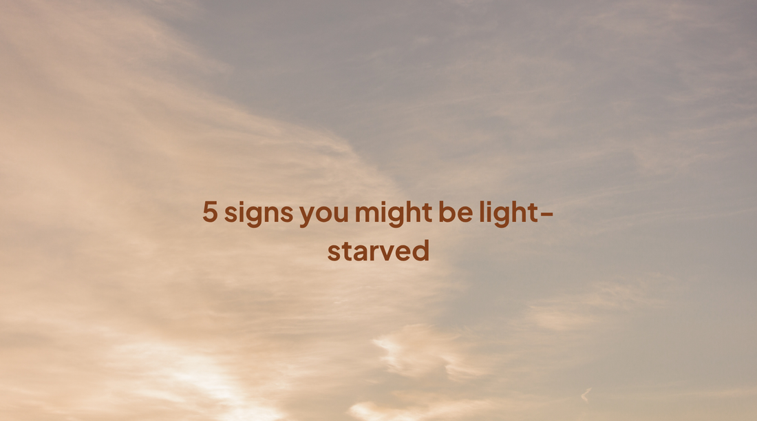 5 signs your body might not be getting enough sunlight