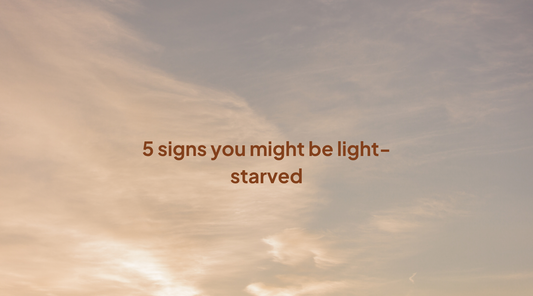 5 signs your body might not be getting enough sunlight