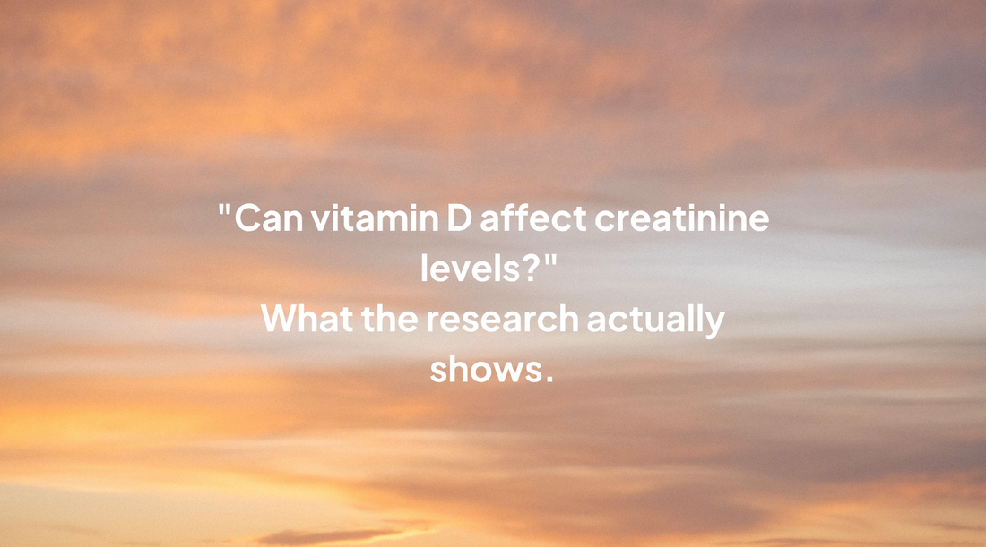 Vitamin D and kidney health: what researchers are studying