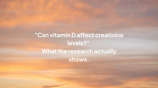 Vitamin D and kidney health: what researchers are studying
