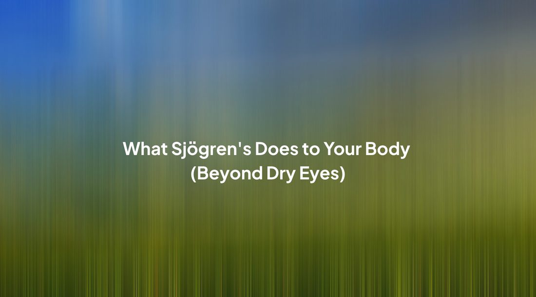 Sjögren's syndrome and vitamin D: what the research shows