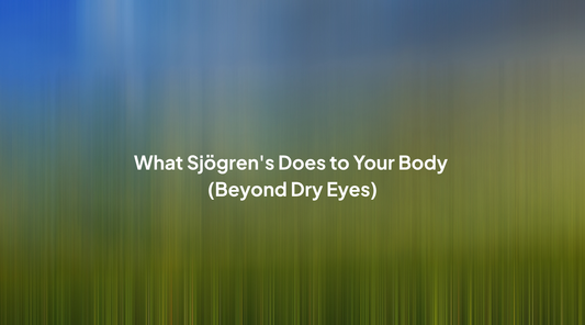 Sjögren's syndrome and vitamin D: what the research shows