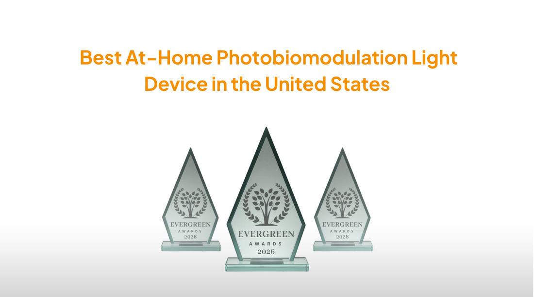 Mitolux named "Best At-Home Photobiomodulation Light Device in the United States of 2026”