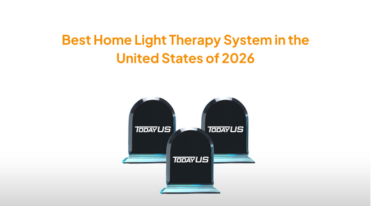 Mitolux Named "Best Home Light Therapy System in the United States"