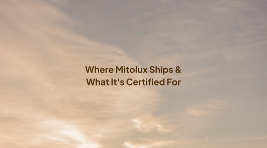 Where Mitolux ships and what certifications it holds