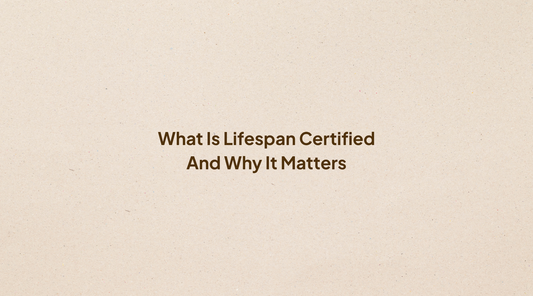 What is Lifespan Certified and why it matters for wellness devices