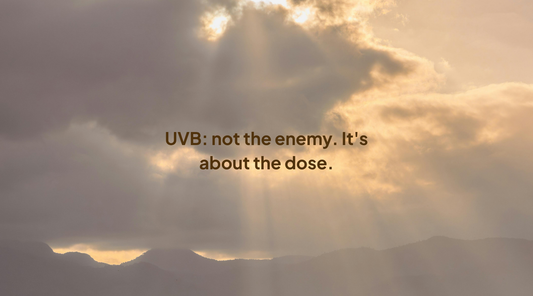 Is UVB light bad for humans? Controlled exposure vs. uncontrolled sun