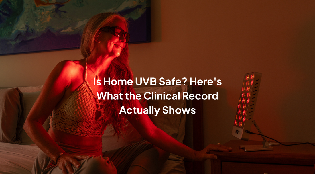 Is UVB light therapy safe to use at home? What the research says