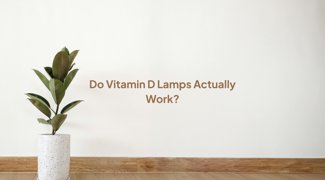 Do vitamin D lamps actually work? What the science says