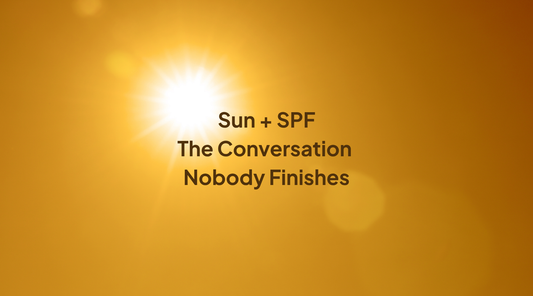 Sunscreen, Summer, and What Nobody Tells You About Your Skin