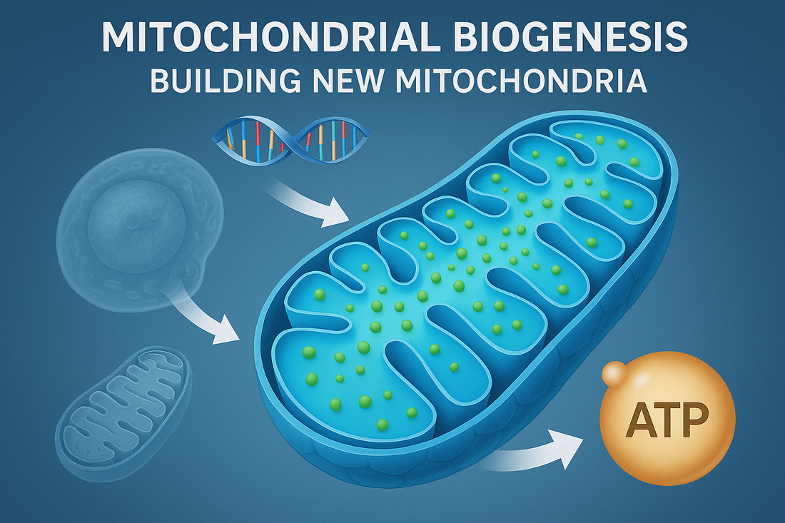 🔋 Mitochondrial Biogenesis: How Mitolux Lamps Help Your Cells Build New Energy Factories