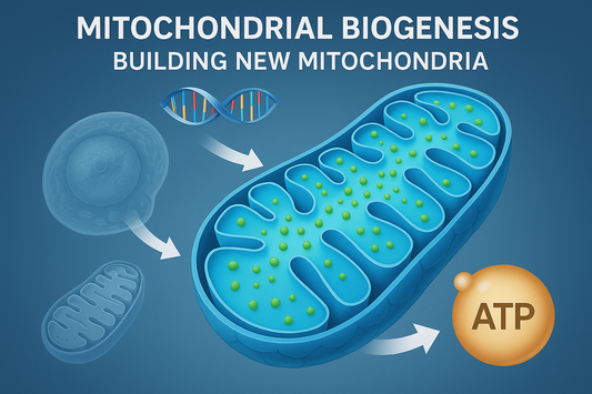 🔋 Mitochondrial Biogenesis: How Mitolux Lamps Help Your Cells Build New Energy Factories