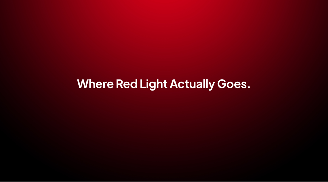 Cytochrome C Oxidase: How Red Light Powers Your Cells