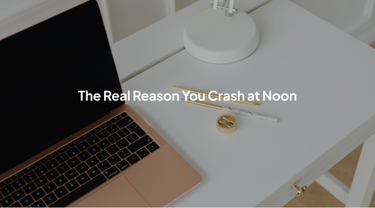 The 2 PM Crash Isn't Caffeine Withdrawal — It's Your Light Environment