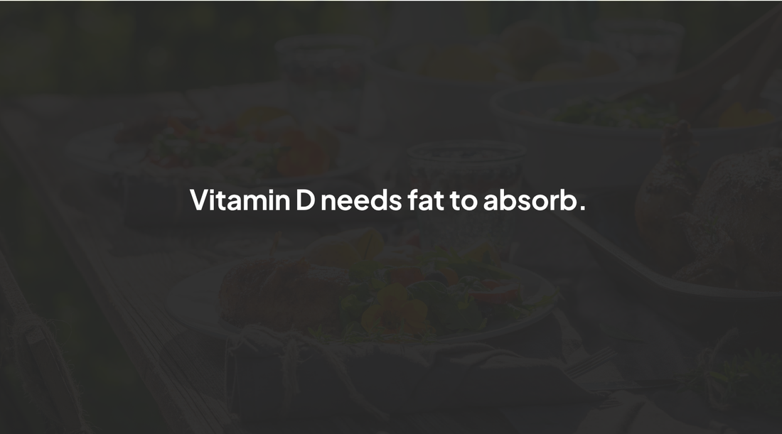 Omega-3 Fatty Acids and Vitamin D Absorption: The Fat-Soluble Connection