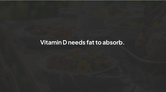 Omega-3 Fatty Acids and Vitamin D Absorption: The Fat-Soluble Connection