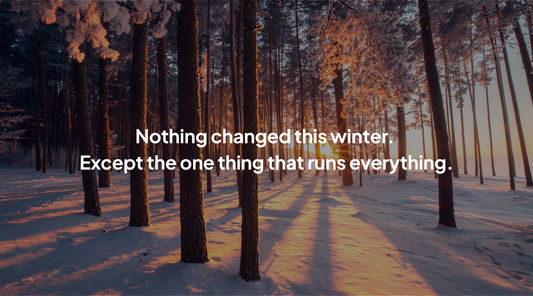 Why Winter Feels Heavier Than It Should