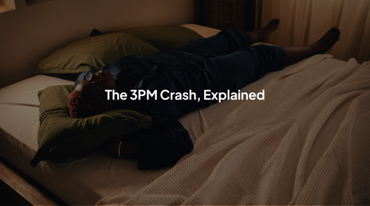 Why That 3PM Crash Might Not Be About Sleep