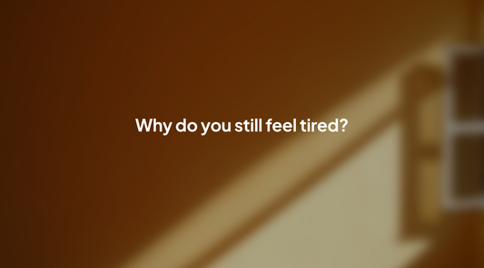 You do everything right. Why do you still feel tired?
