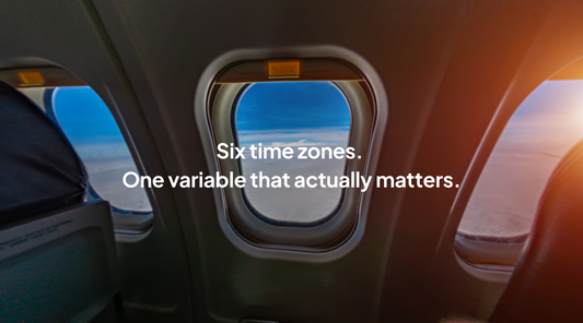 Jet Lag Isn't About Time Zones. It's About Light Timing.