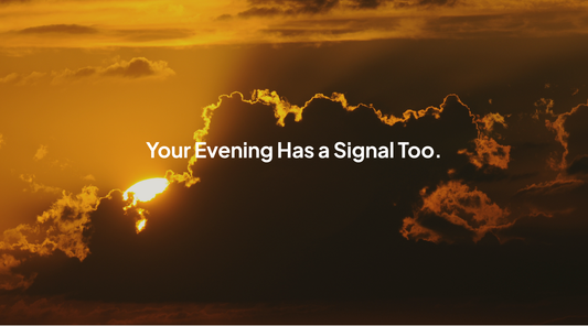 The Evening Reset: What to Do With Light in the Two Hours Before Bed