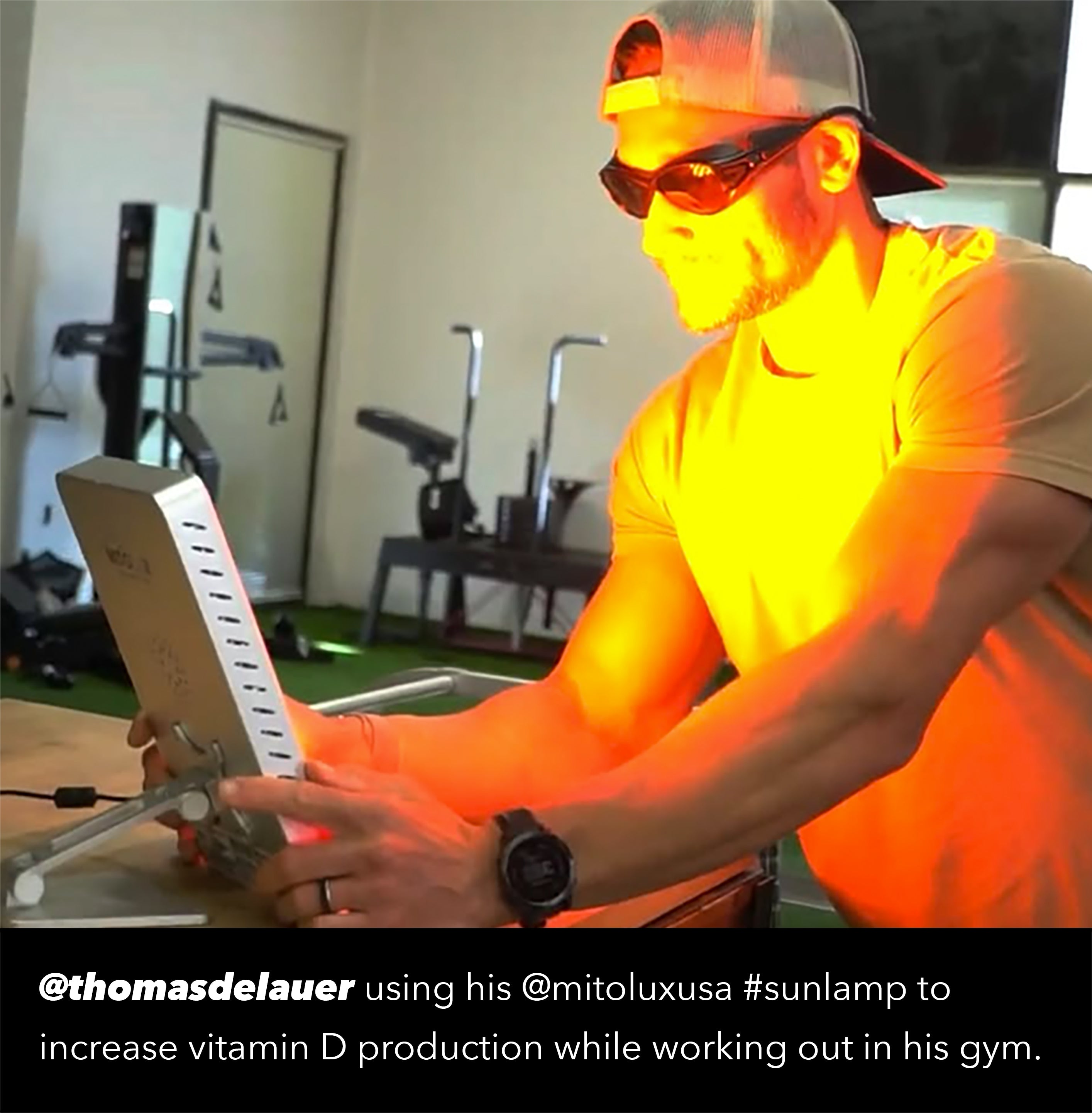 Mitolux SUNLAMP - UVB/RED/NIR