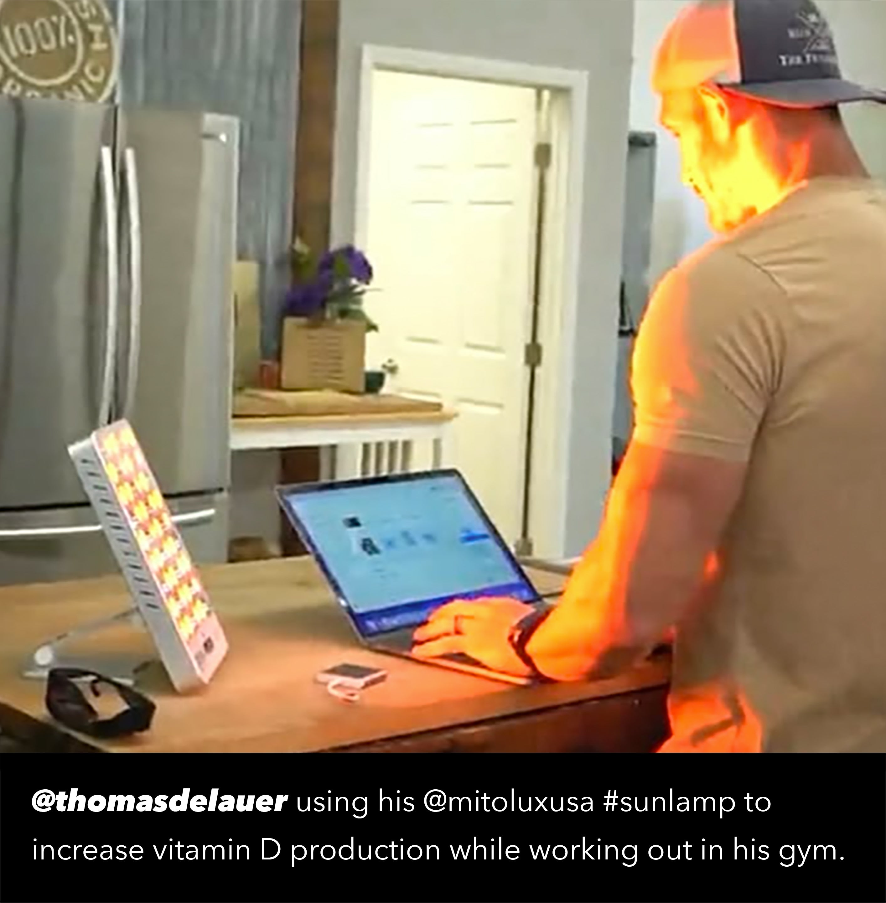 Mitolux SUNLAMP - UVB/RED/NIR