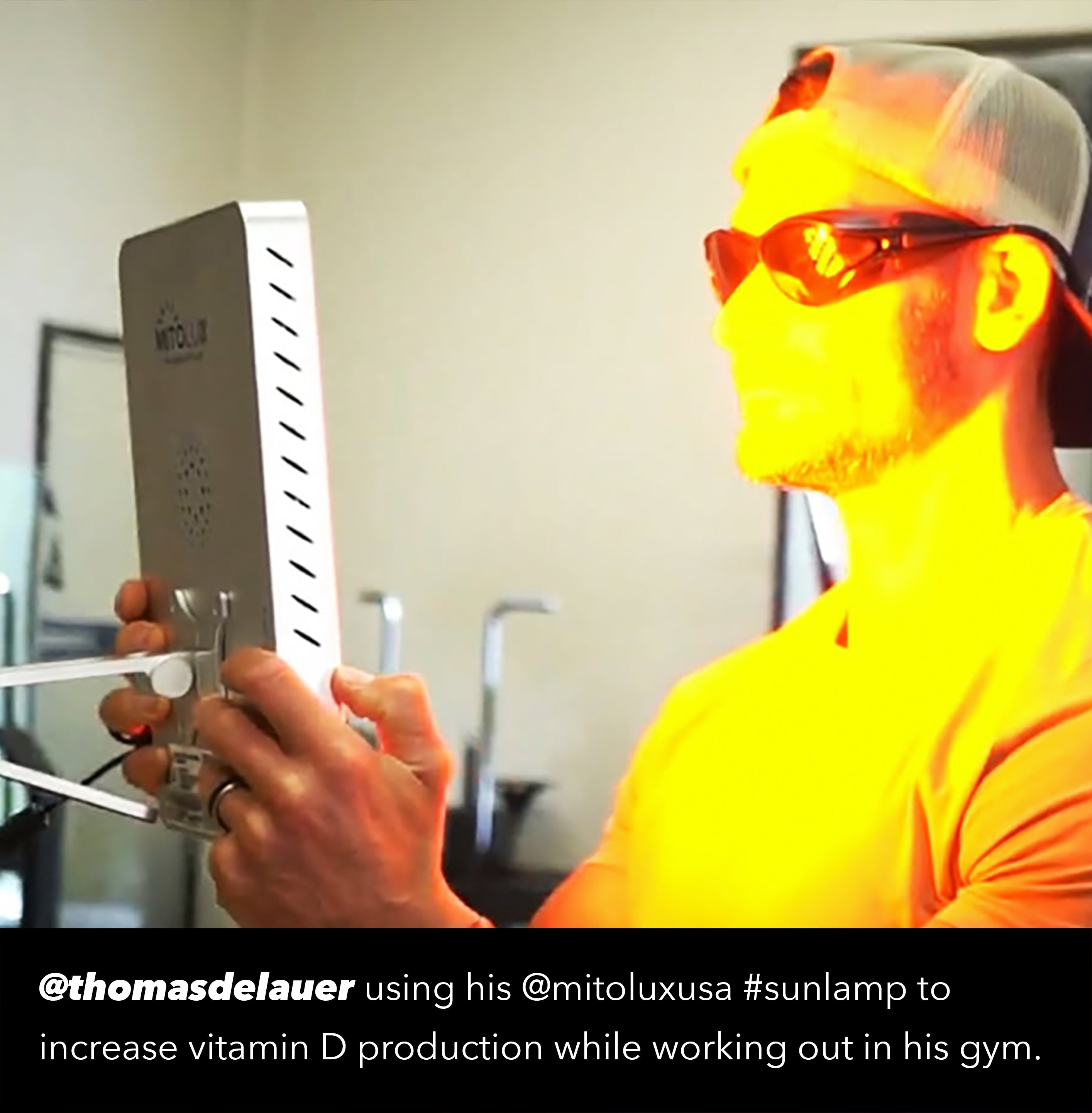 Mitolux SUNLAMP - UVB/RED/NIR