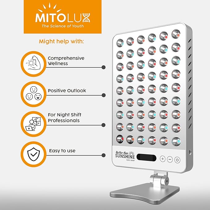 Mitolux Sunlamp + Vitamin D Test Kit (FREE)