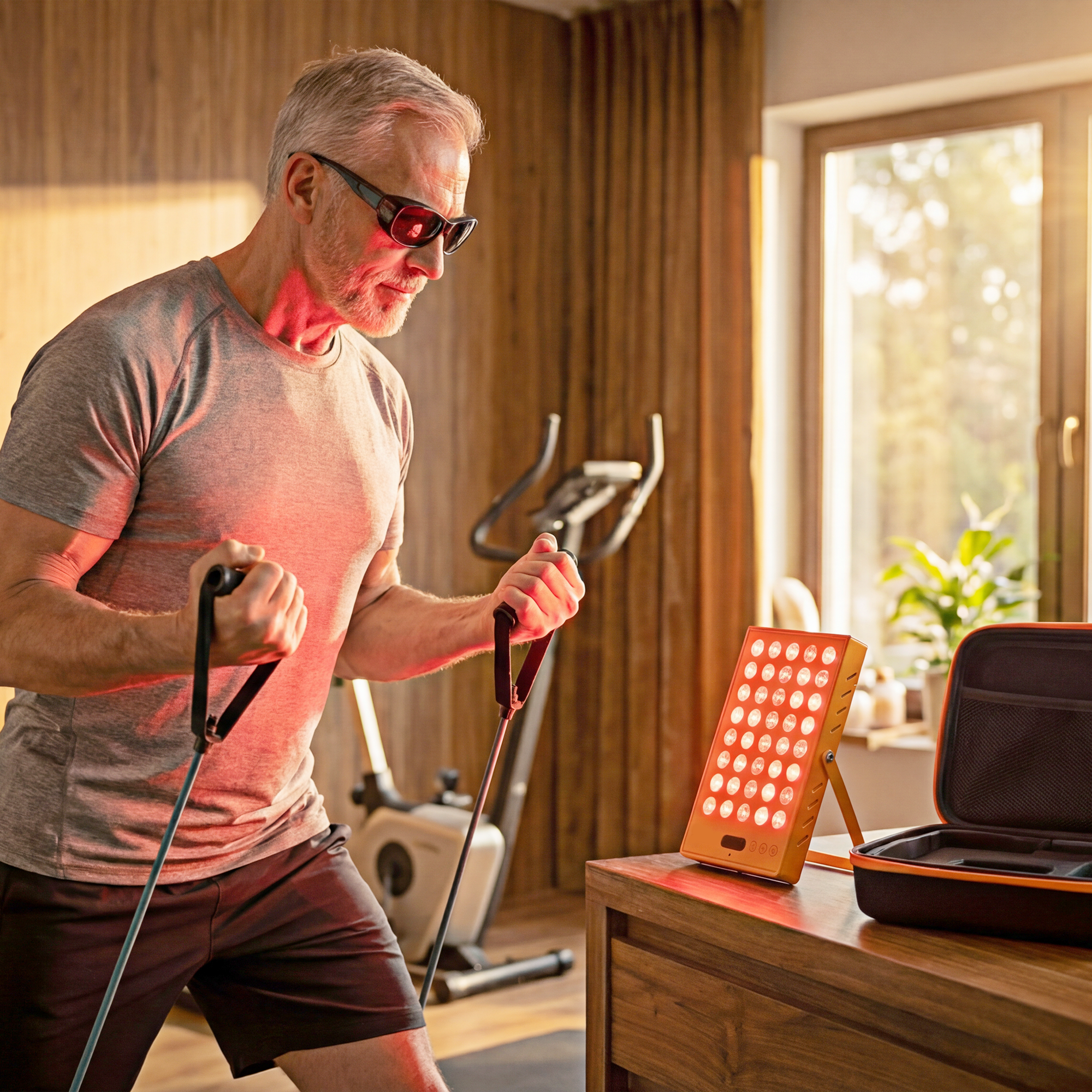 Mitolux LITE — Red/NIR + UVB Indoor Light