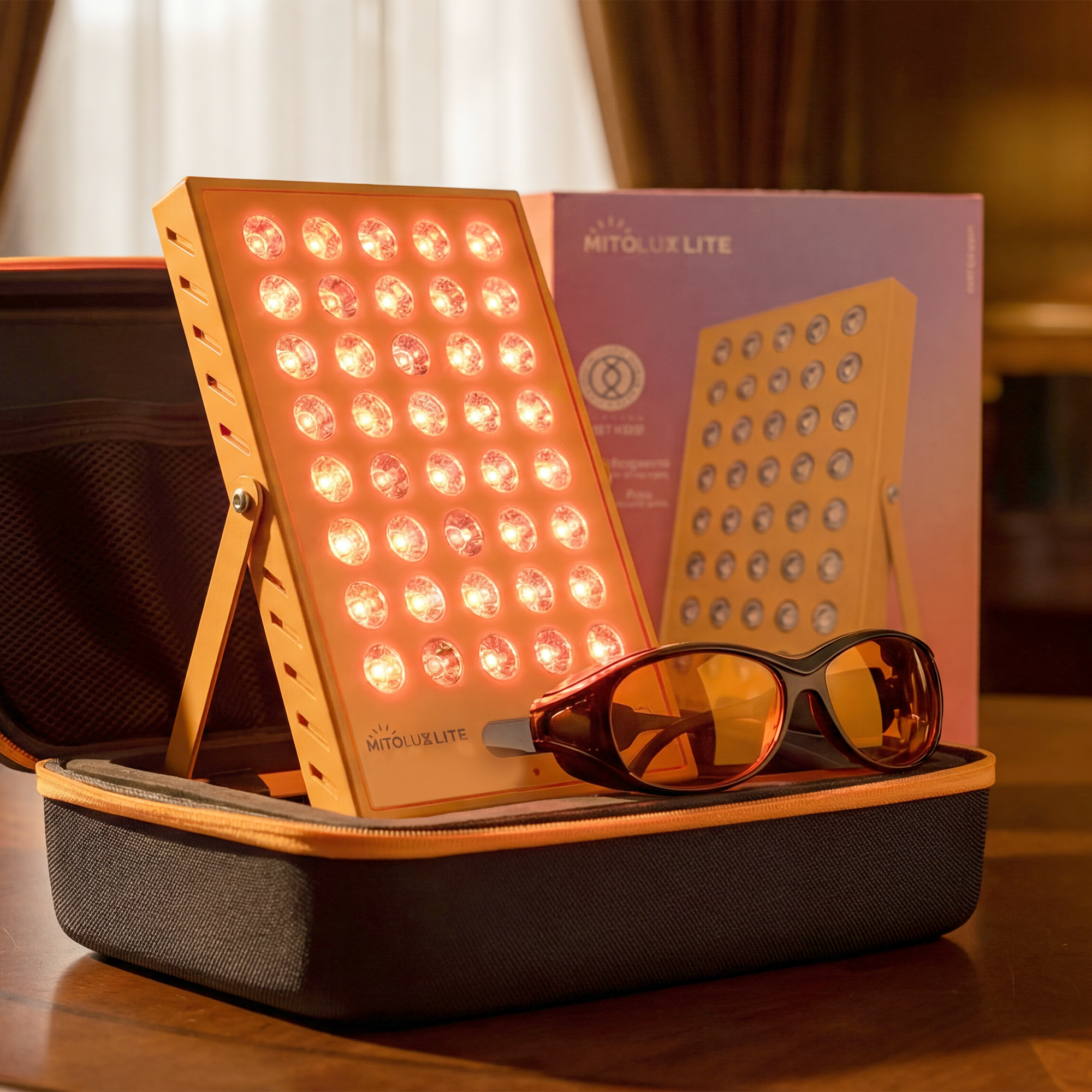 Mitolux LITE — Red/NIR + UVB Indoor Light