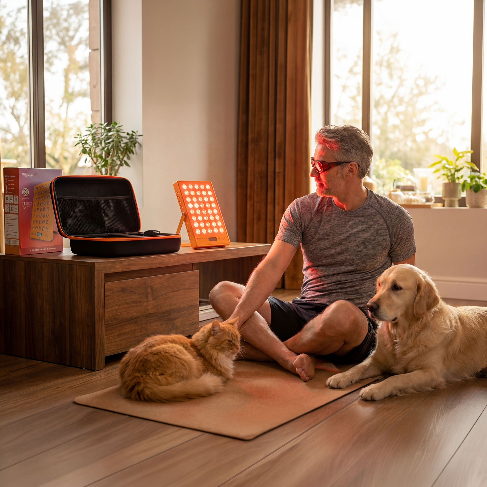 Mitolux LITE — Red/NIR + UVB Indoor Light
