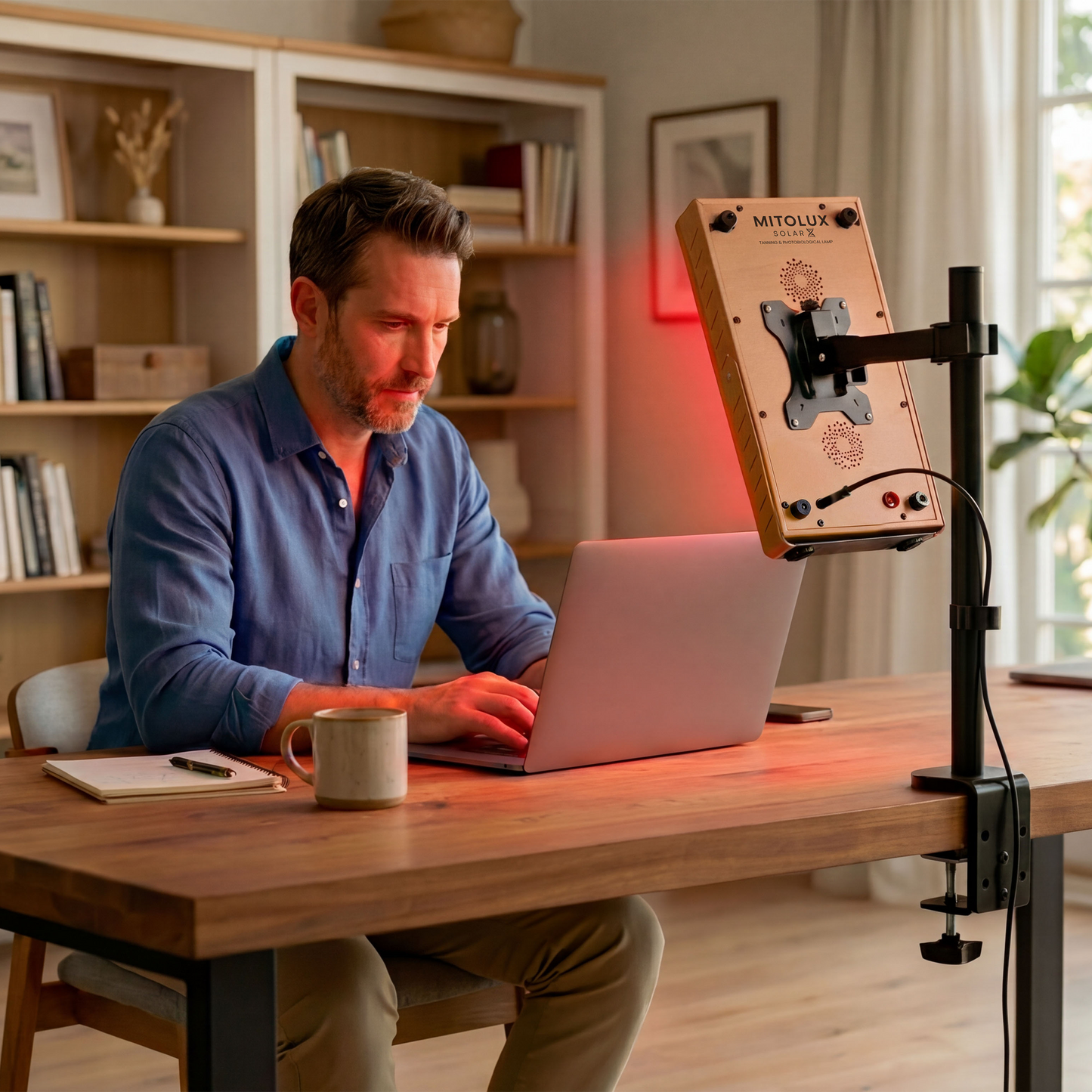Mitolux Solar X | UVB, UVA & Tanning Lamp — 10 Wavelengths