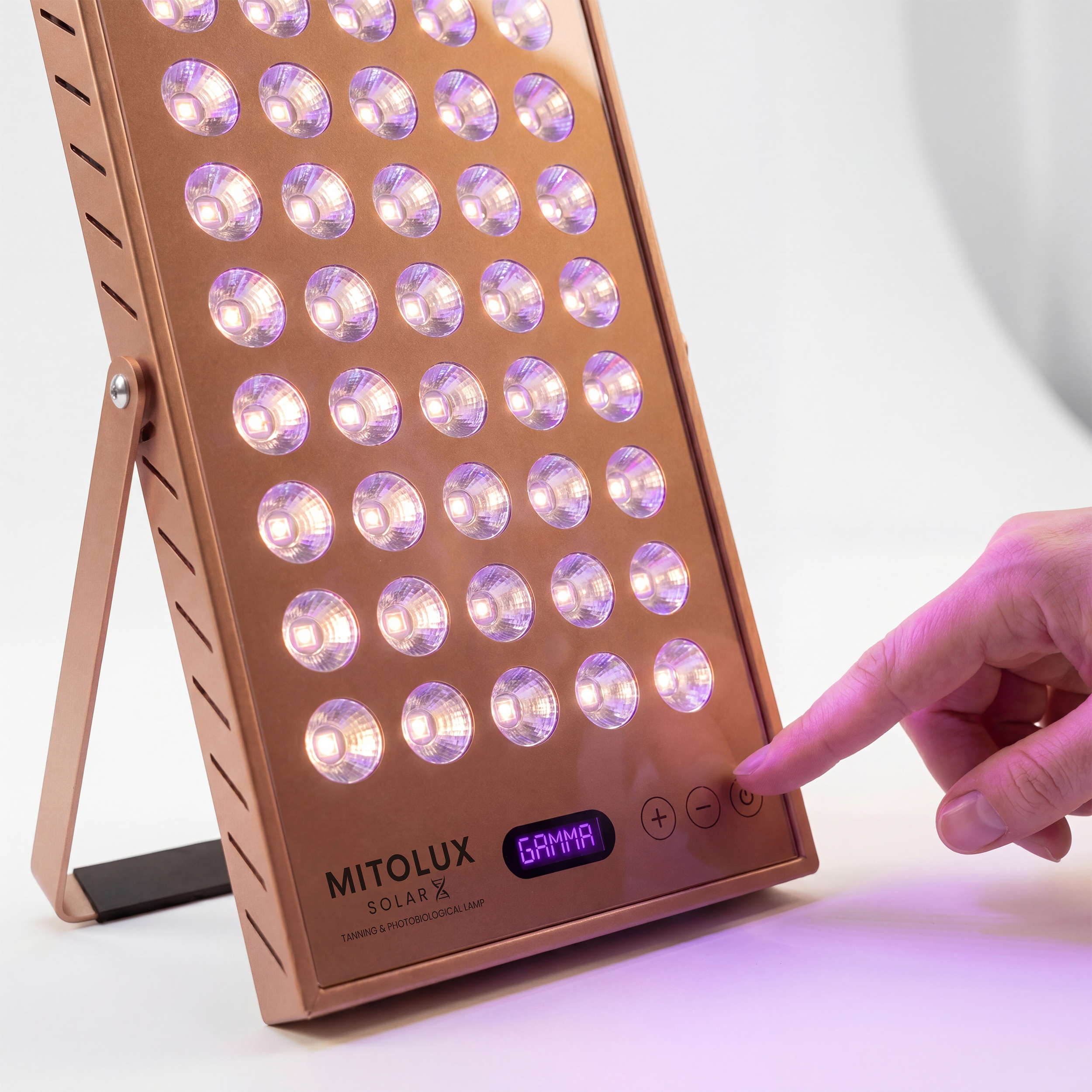 Mitolux Solar X | UVB, UVA & Tanning Lamp — 10 Wavelengths