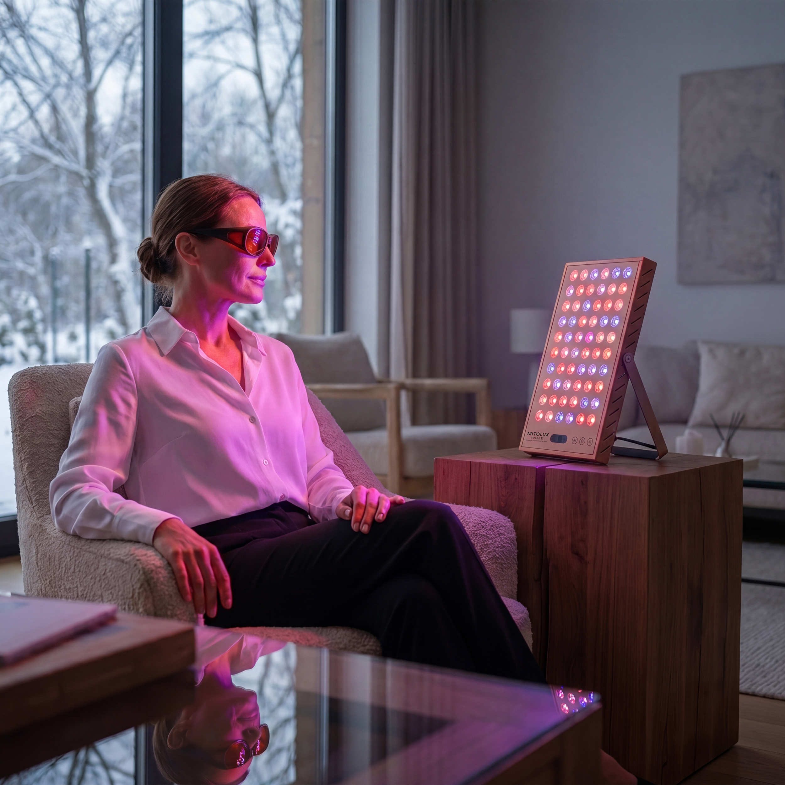 Mitolux Solar X | UVB, UVA & Tanning Lamp — 10 Wavelengths