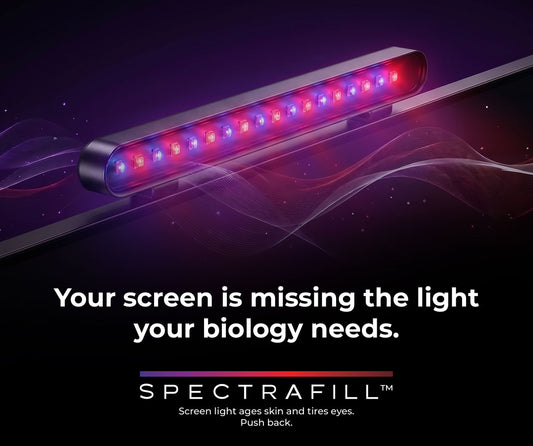 SpectraFill for Monitor - 6 Scientifically Based Biological Wavelengths