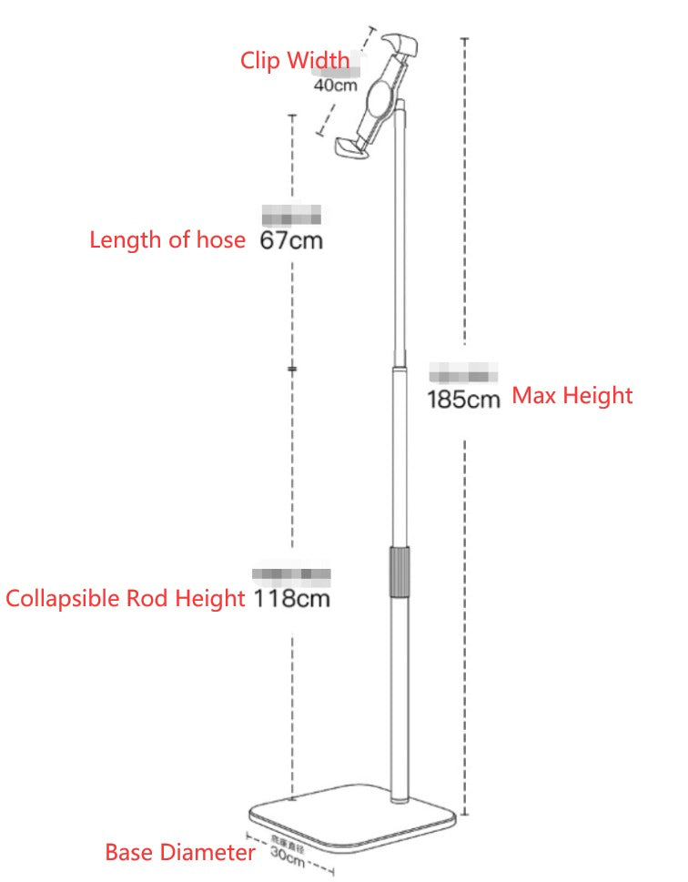 MITOLUX FLOOR STAND