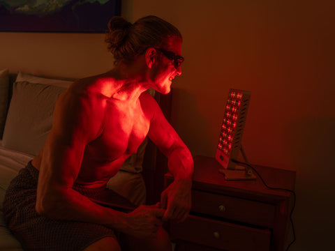 Better Than Sunshine - Red light therapy Lamp